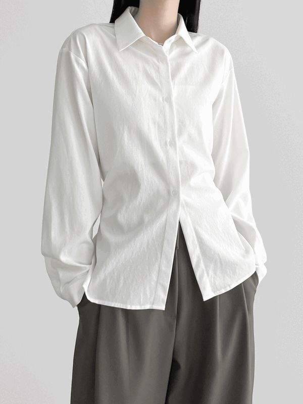 디안 긴팔 셔츠 (2color)