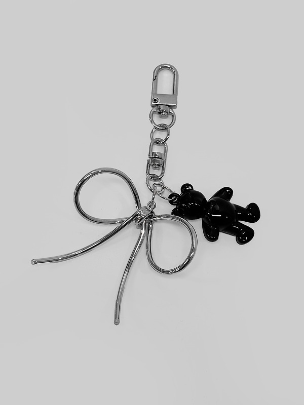 [mnem] ribbon key ring
